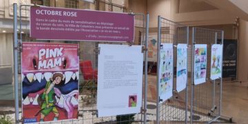 Octobre rose : une bande dessinée made in Colomiers