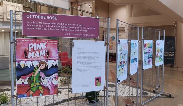 Octobre rose : une bande dessinée made in Colomiers