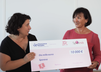 Plus de 220 collaborateurs de la CPAM de la Haute-Garonne ont récolté 10 000 euros pour Octobre rose