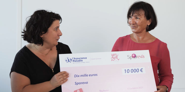 Plus de 220 collaborateurs de la CPAM de la Haute-Garonne ont récolté 10 000 euros pour Octobre rose