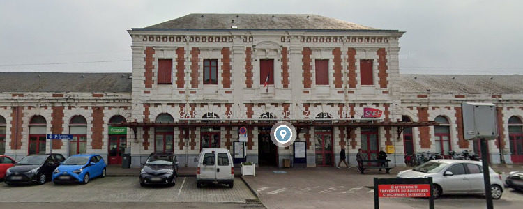 Saint Jean de Luz - un train percute 4 personnes, 3 morts, 1 blessé grave