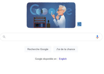 Google Doodle, qui est Otto Wichterle