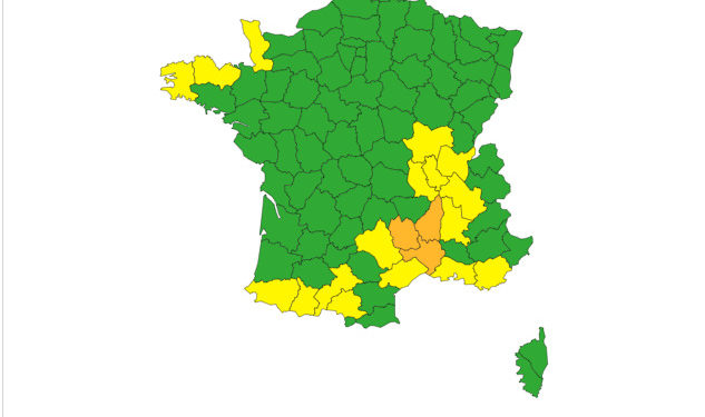 La Haute Garonne placée en alerte météo vents violents