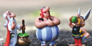 Un dimanche pour lire le nouvel Asterix