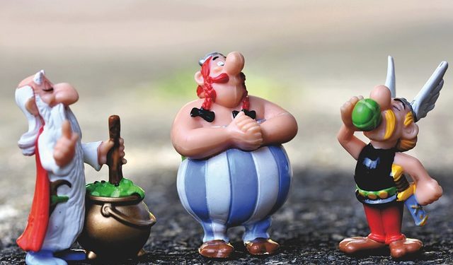 Un dimanche pour lire le nouvel Asterix