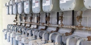 Roncq : un compteur de gaz s'enflamme