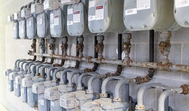 Roncq : un compteur de gaz s'enflamme