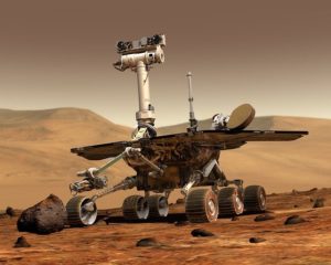 Rover camera mars