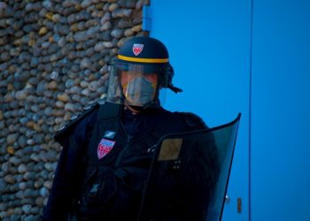 Nuit d'émeutes à Alençon