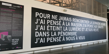 Nouvelle exposition à l'aéroport de Toulouse Histoire d'un départ