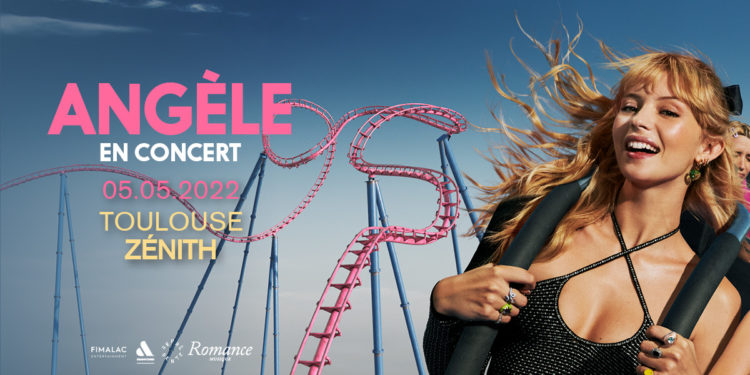 Angèle en concert à Toulouse