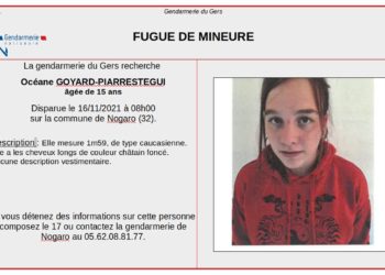 Avis de recherche après une fugue de mineure dans le Gers