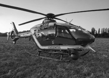 Balma - L'hélicoptère doté d'une caméra thermique découvre une personne disparue