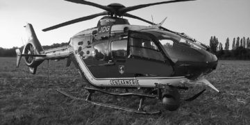 Balma - L'hélicoptère doté d'une caméra thermique découvre une personne disparue