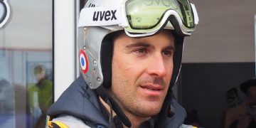 Le skieur Pyrénéen Andrien Théaux grièvement blessé lors d'un entraînement