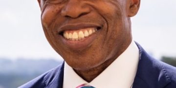 Eric Adams maire New York