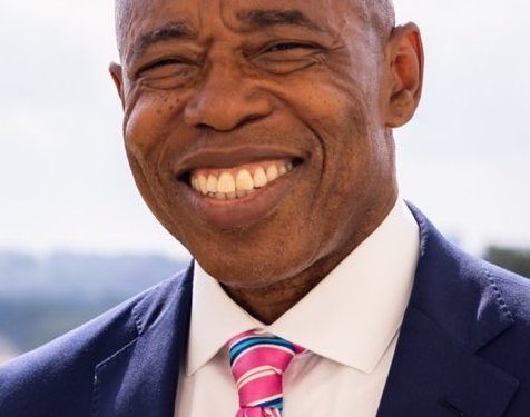 Eric Adams maire New York