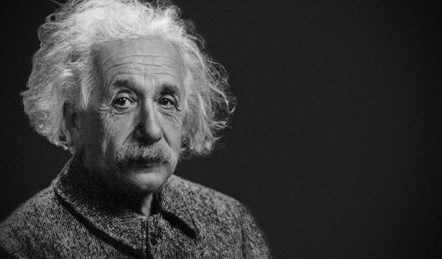 Un manuscrit d'Albert Einstein en vente à Paris