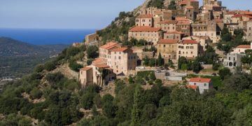 La Corse en alerte météo vigilance orange Pluies Inondations