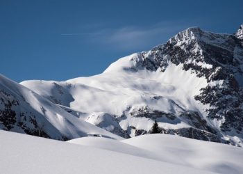 Premières grosses chutes de neige sur les Pyrénées