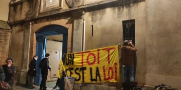 Le gymnase Saint Sernin reste occupé à Toulouse