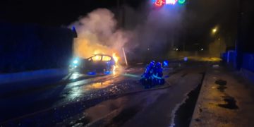 Au sud de Toulouse, une voiture prend feu devant une école maternelle
