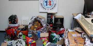 Trafic entre l'Andorre et Paris - 300 litres d'alcool et 200 cartouches de cigarettes saisies