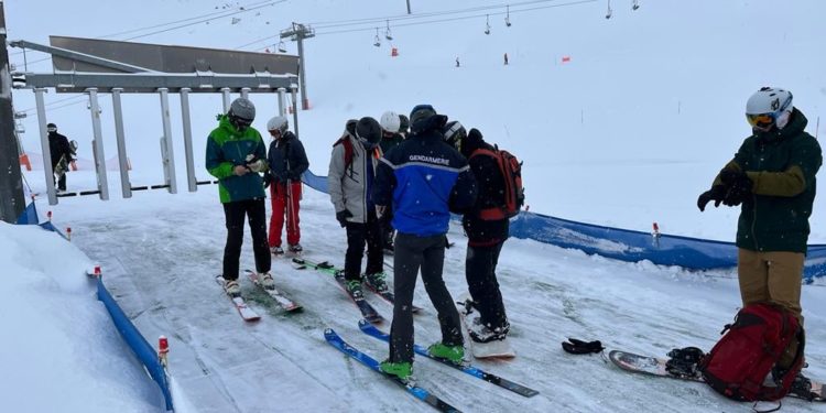 Pyrénées - les réservistes de la Gendarmerie mobilisés pour contrôler les Pass Sanitaire