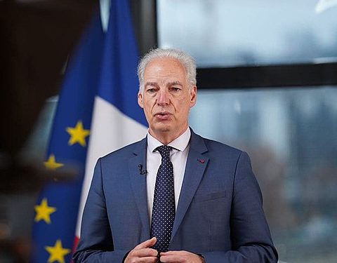 Condamné ministre Griset démission Macron