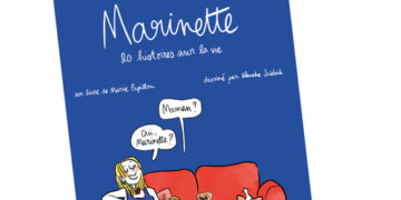 Blanche Sabbah illustratrice du livre Marinette en dédicace à Toulouse