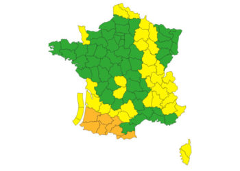 Météo France étend l'Alerte météo vigilance Orange à 7 départements du Sud Ouest