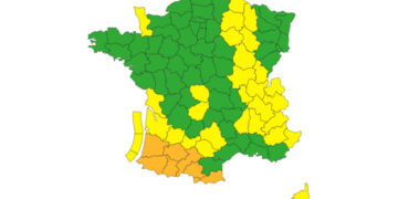 Météo France étend l'Alerte météo vigilance Orange à 7 départements du Sud Ouest