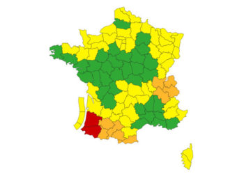 Météo France place 2 départements en alerte vigilance Rouge