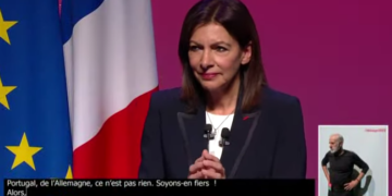 Anne Hidalgo Social démocraite Europe