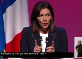 Anne Hidalgo meeting Perpignan