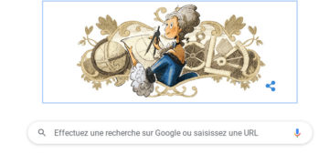 Qui est Émilie du Châtelet mise à l'honneur par Google dans un nouveau Doodle