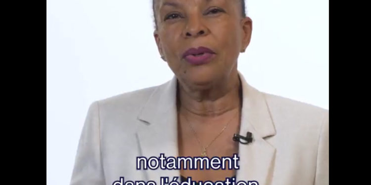 Taubira annonce sa volonté de se présenter à la Primaire pour l'élection présidentielle