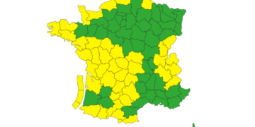 Météo France place la Haute Garonne en alerte météo Vents Violents et Avalanches