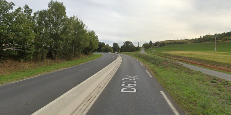 2 morts dans un accident route Près Réalmont Albi Castres