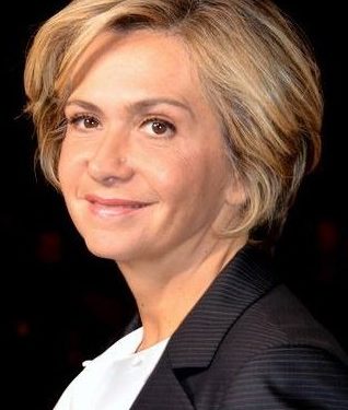 Valérie Pécresse candidate LR à l'élection présidentielle 2022