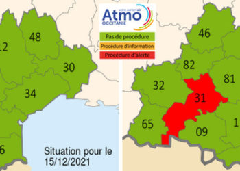 Alerte pollution aux particules fines à Toulouse et en Haute Garonne