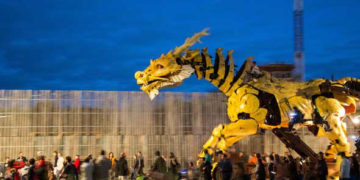 Long Ma le cheval dragon arrivera à Toulouse en février