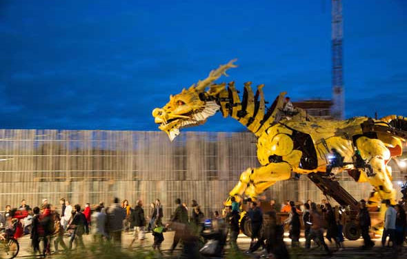 Long Ma le cheval dragon arrivera à Toulouse en février