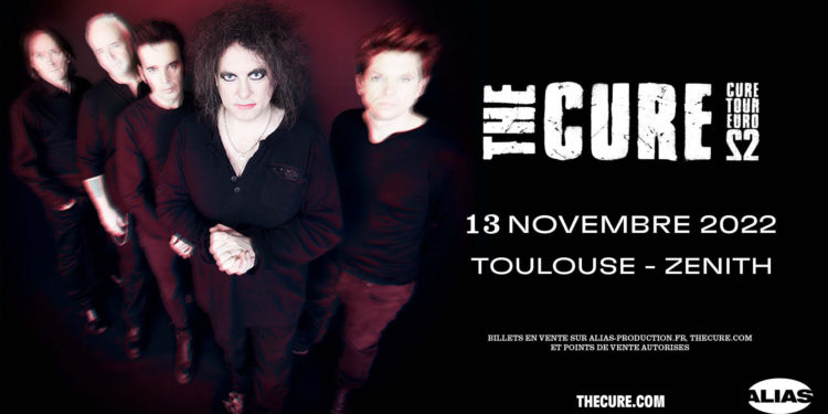 The Cure en concert à Toulouse à l'automne prochain