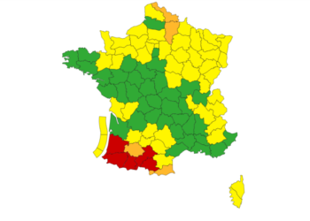 Pourquoi la Haute Garonne est placée en alerte météo vigilance rouge