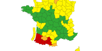 Pourquoi la Haute Garonne est placée en alerte météo vigilance rouge