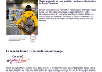 Découvrez pourquoi Tisséo vient de recevoir un prix pour sa communication