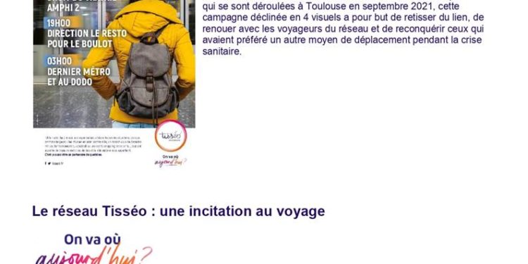 Découvrez pourquoi Tisséo vient de recevoir un prix pour sa communication