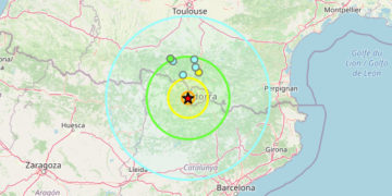 Tremblement terre Andorre