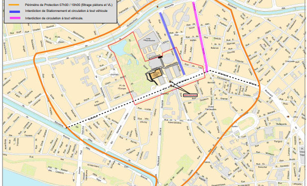 Macron à Toulouse jeudi ce qu'il faut savoir du dispositif de sécurité en centre ville